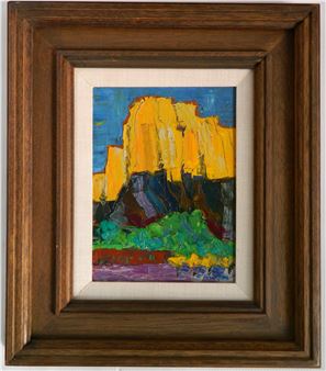 Yellow Butte - Ana C. Hasigan