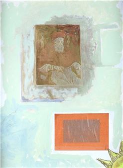 THE LANDSCAPE I SEE ON MY LITTLE TELEVISION - Damian Coyle