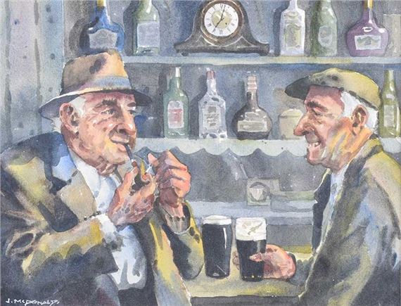 A QUIET PINT by James McDonald