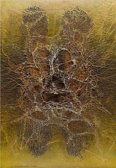 Composition by Zdzislaw Salaburski, 1968