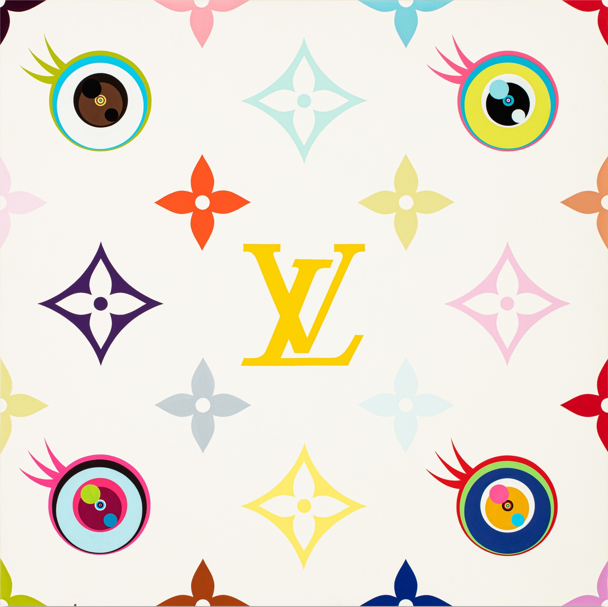 Eye Love Superflat in two parts by Takashi Murakami on artnet