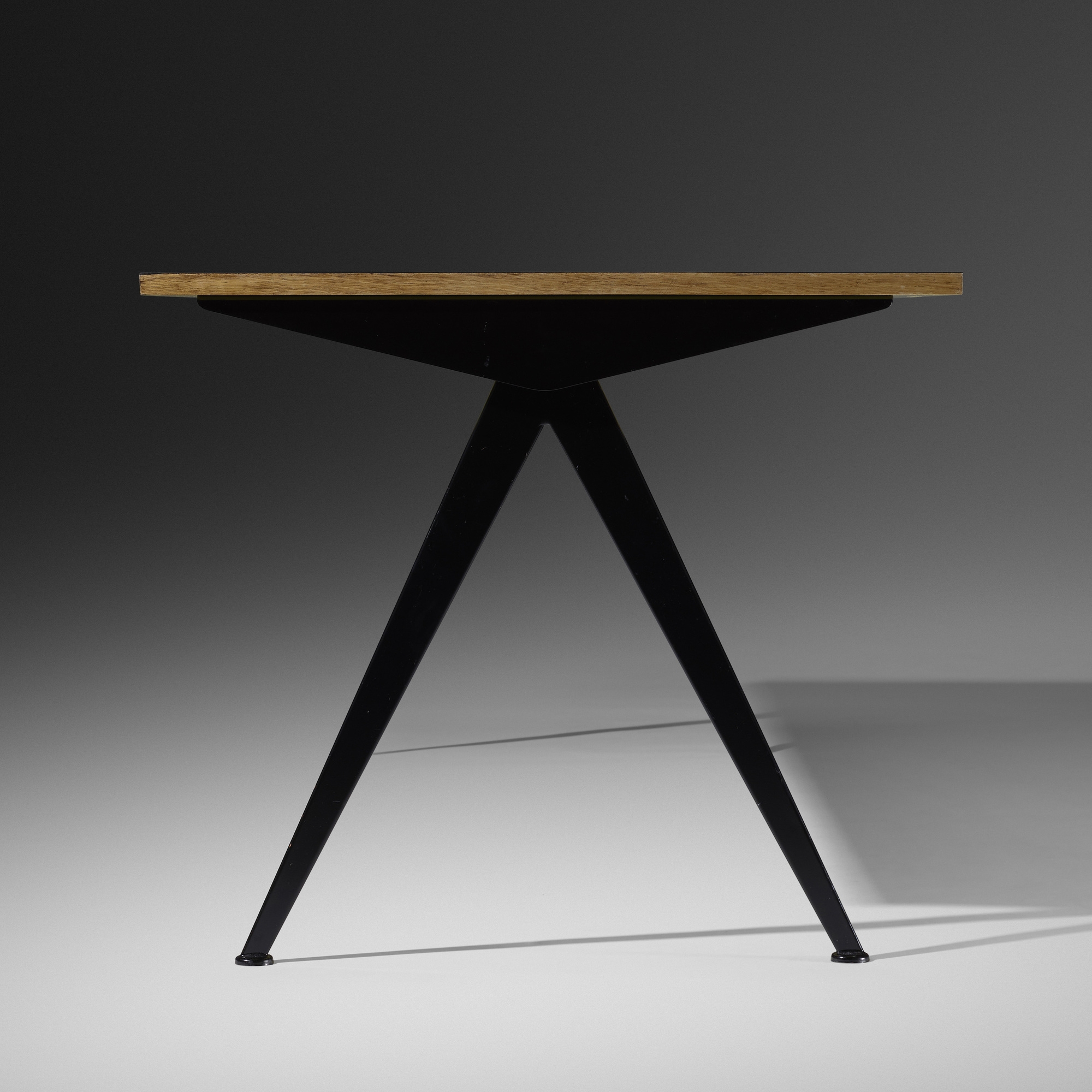 Jean Prouvé | Compas dining table, model 512 (Circa 1953) | MutualArt