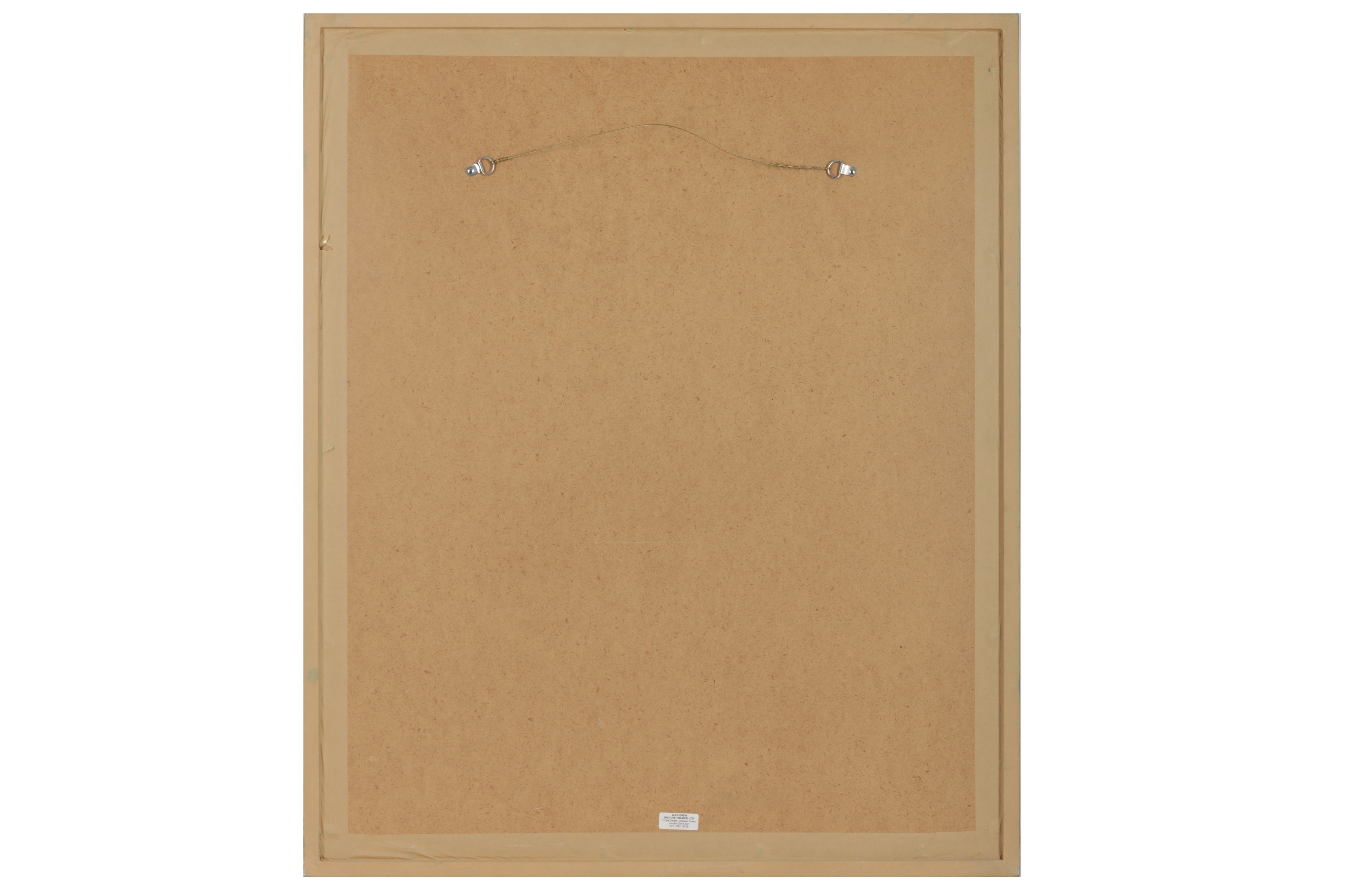 Artwork by Elaine Kowalsky, Woman dream of a real man, Made of screenprint