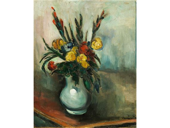 BOUQUET VARIÉ [MIXED FLORAL BOUQUET] by Maurice de Vlaminck, CA. 1914