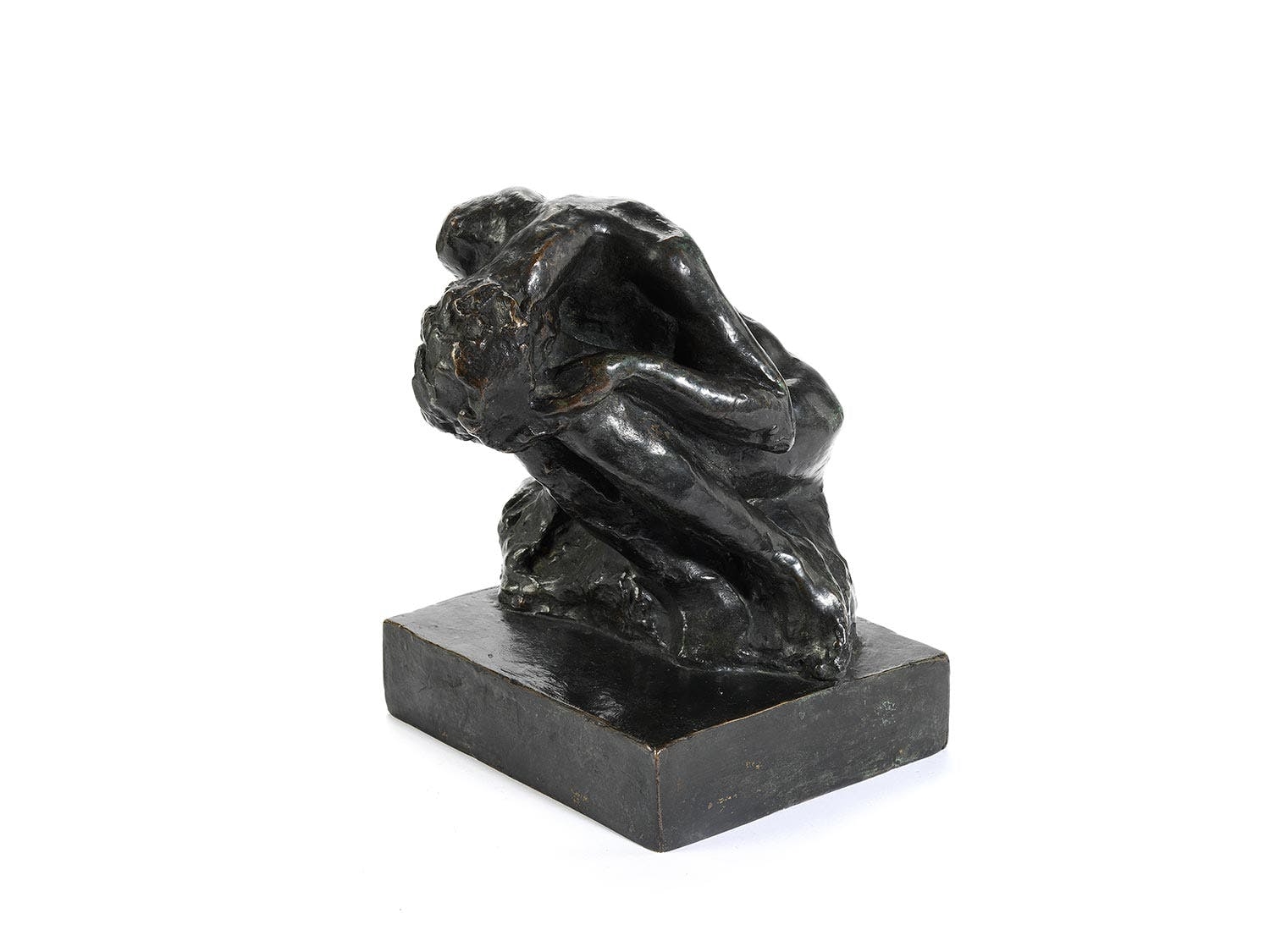Artwork by Auguste Rodin, Denker, Made of Bronze Plastic