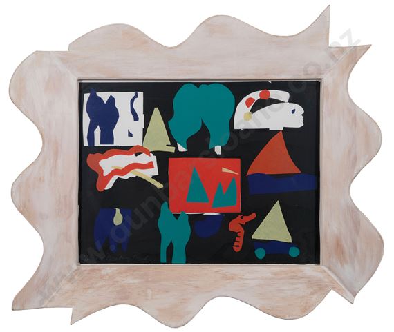 The Boating Pond by Gordon Crook, 1993