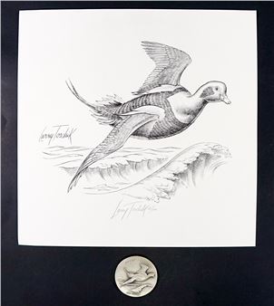 Old Squaw - Larry Toschik