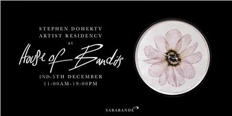 The Sarabande Mayfair Takeover: Stephen Doherty at  House of Bandits - Sarabande Foundation