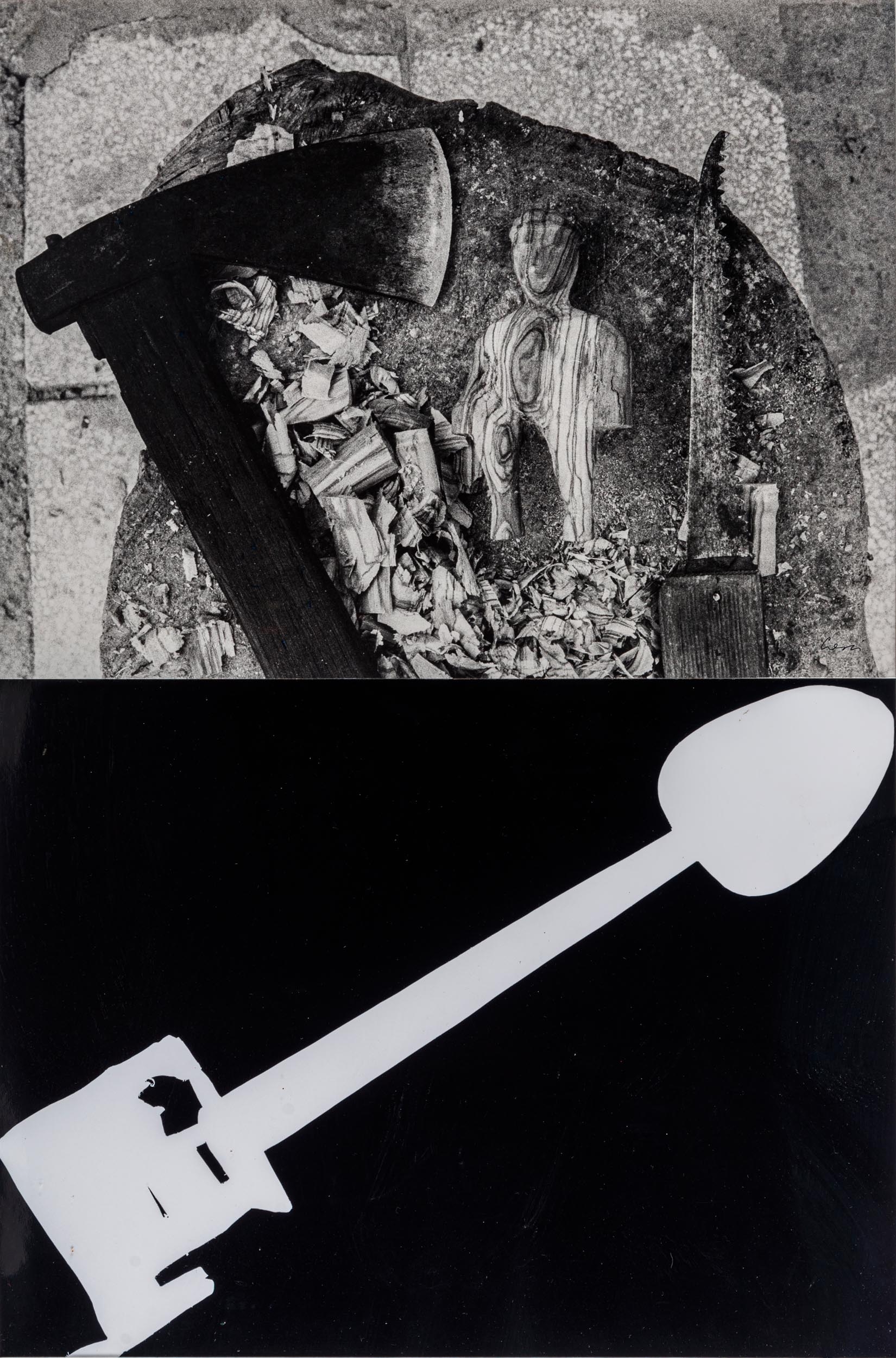 Untitled, DALLA SERIE MISURAZIONI by Mario Cresci, 1977 - 1979