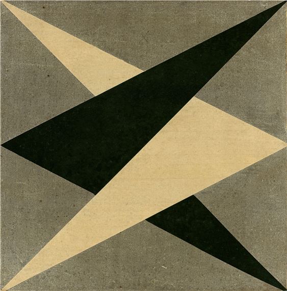 Verschränkung von schwarzem und weißem Keil auf Silber