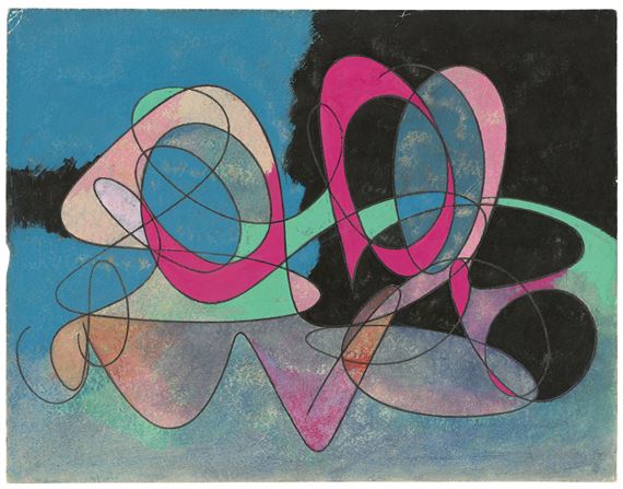 Untitled by Theodor Werner, 1944