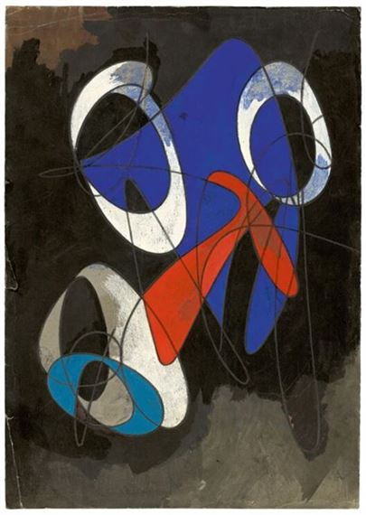 Untitled by Theodor Werner, 1946