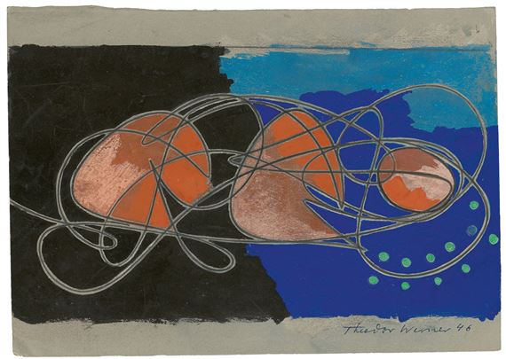 Untitled by Theodor Werner, 1946