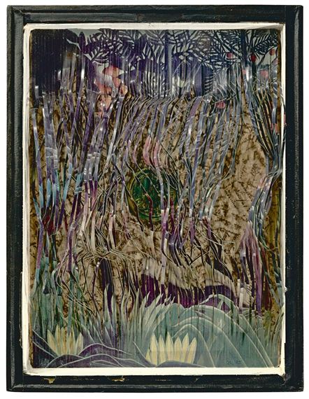 Zpečetěný Akt (Versiegelter Akt) by Jiří Kolář, 1975