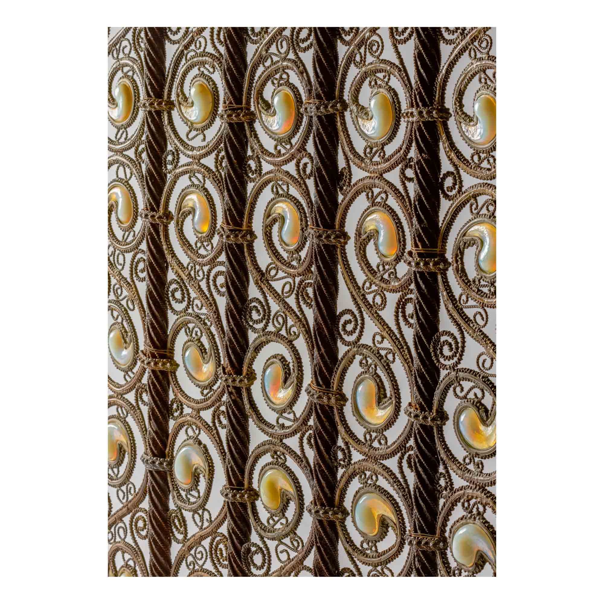 Artwork by Louis Comfort Tiffany, Balustrade from the H.O. Havemeyer House, New York, Made of gilt iron