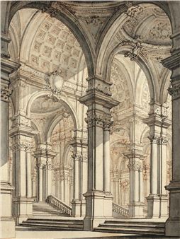 Carlo Galli da Bibbiena 4 Artworks at Auction MutualArt
