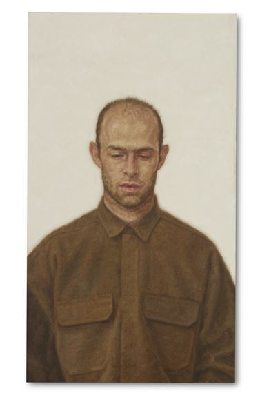 Untitled (Toby) by Y.Z. Kami, 2006, Painted in 2006