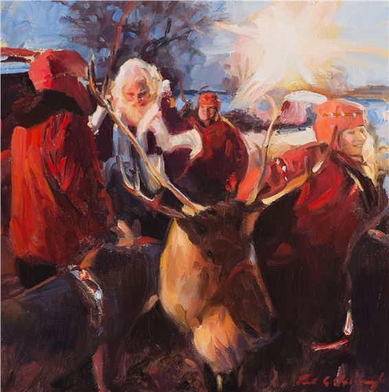 ONLINE: Annual Small Works - Cavalier Ebanks Galleries, Greenwich