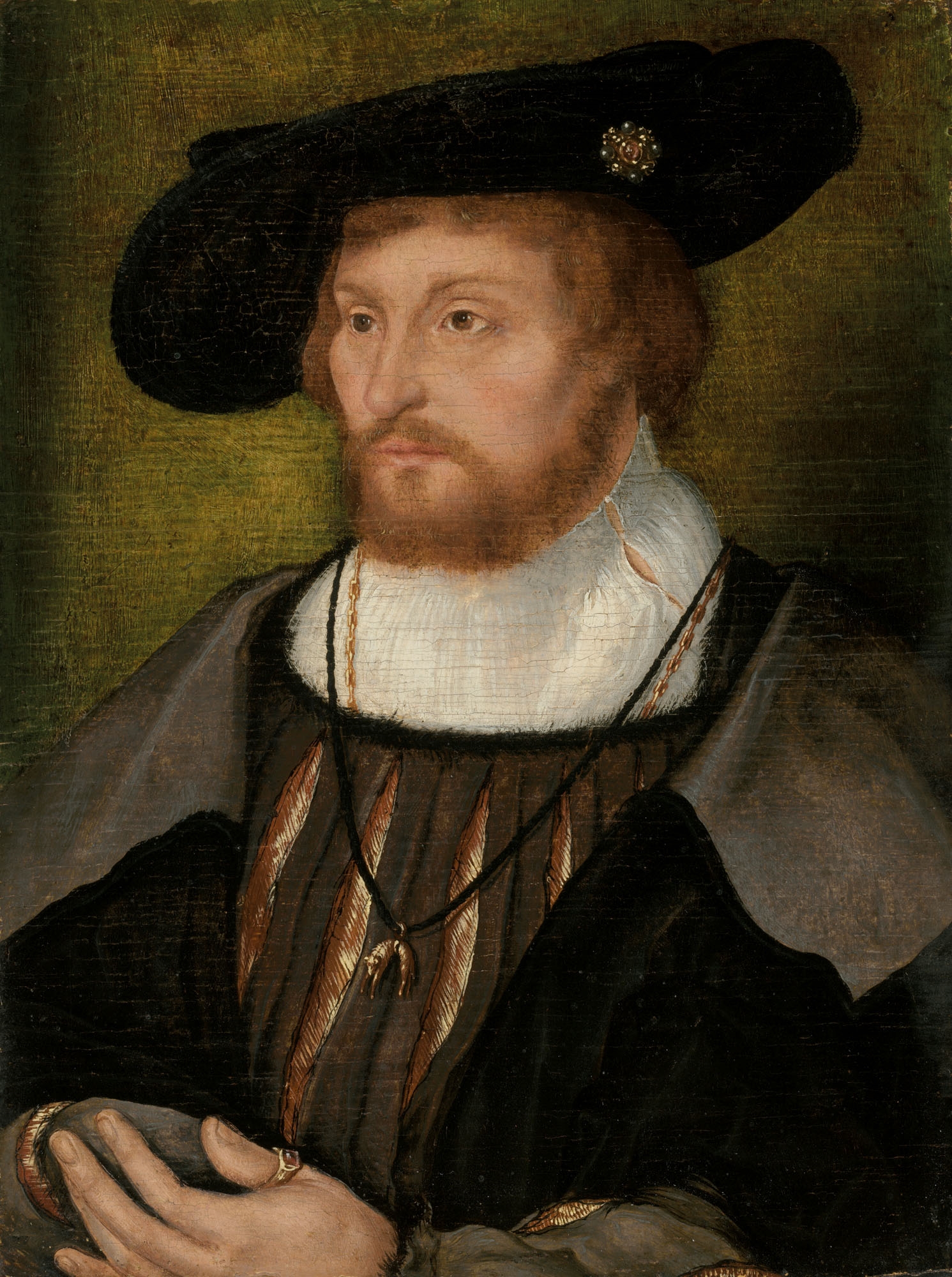 Joos Van Cleve | Portrait of King Christian II of Denmark (1481-1559