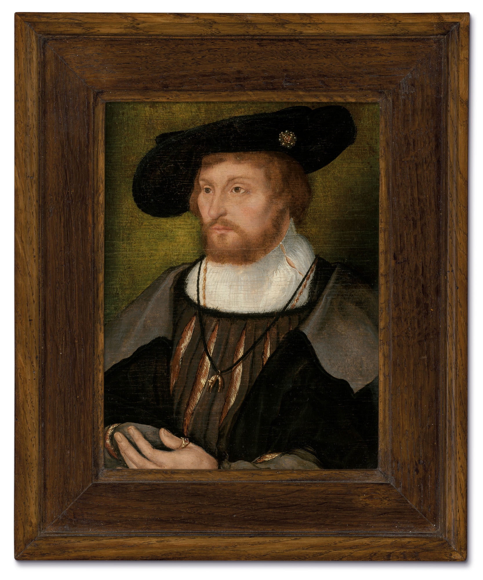 Joos Van Cleve | Portrait of King Christian II of Denmark (1481-1559