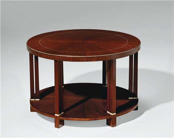 Émile-Jacques Ruhlmann | DOUBLE ‘COLONNETTES’ TABLE | MutualArt