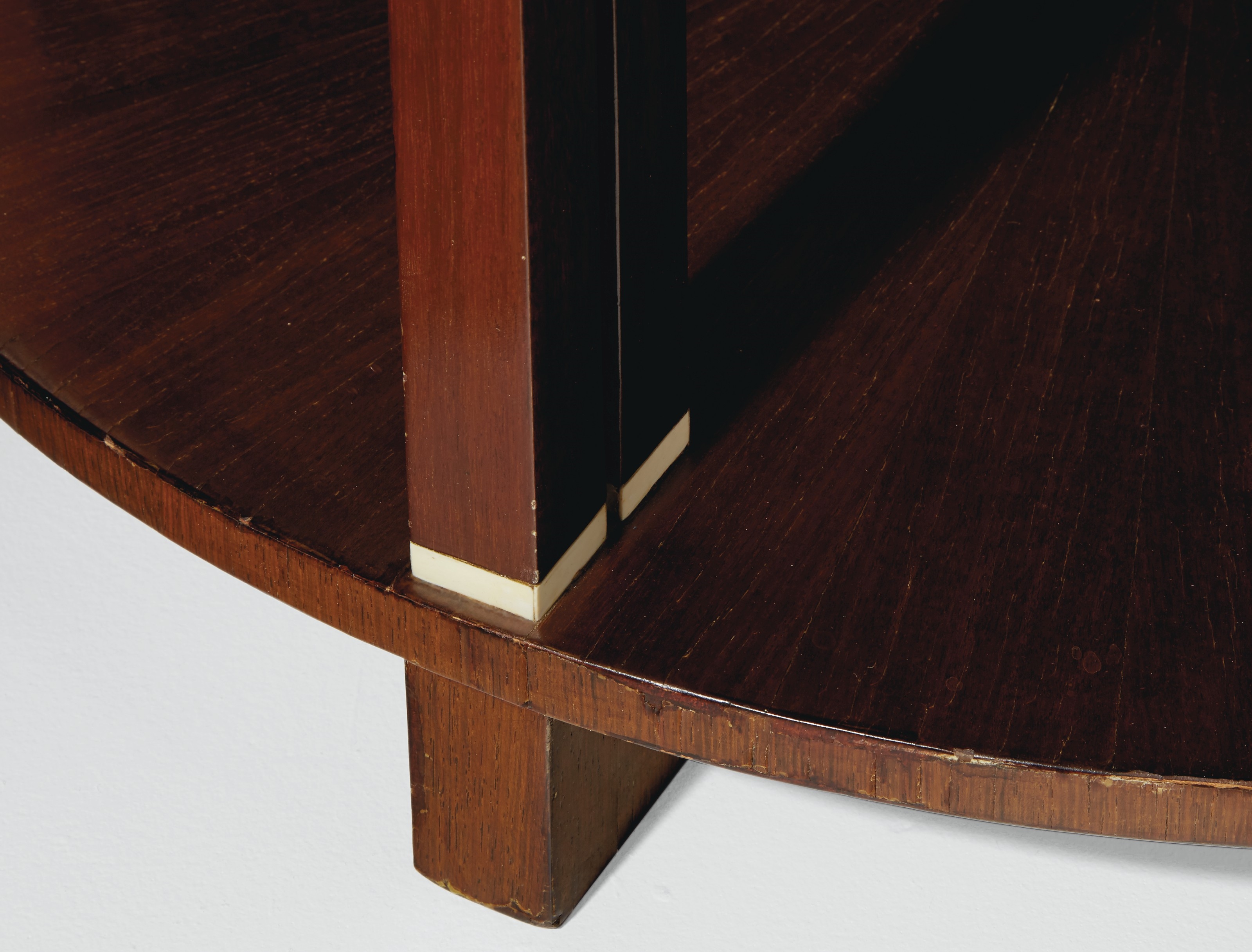 Émile-Jacques Ruhlmann | DOUBLE ‘COLONNETTES’ TABLE | MutualArt