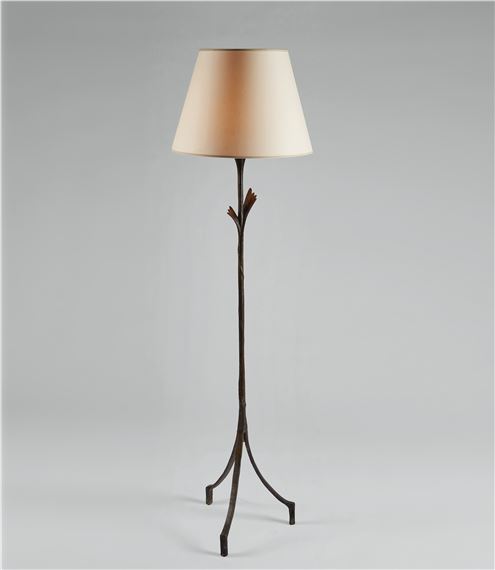 Alberto Giacometti Feuille Floor, Giacometti Floor Lamp