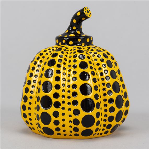 Pumpkin by Yayoi Kusama, 2013