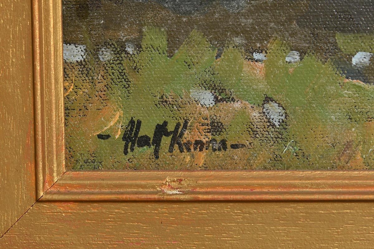 Artwork by Alex McKenna, Stormy Day, Achill, Made of oil on canvas