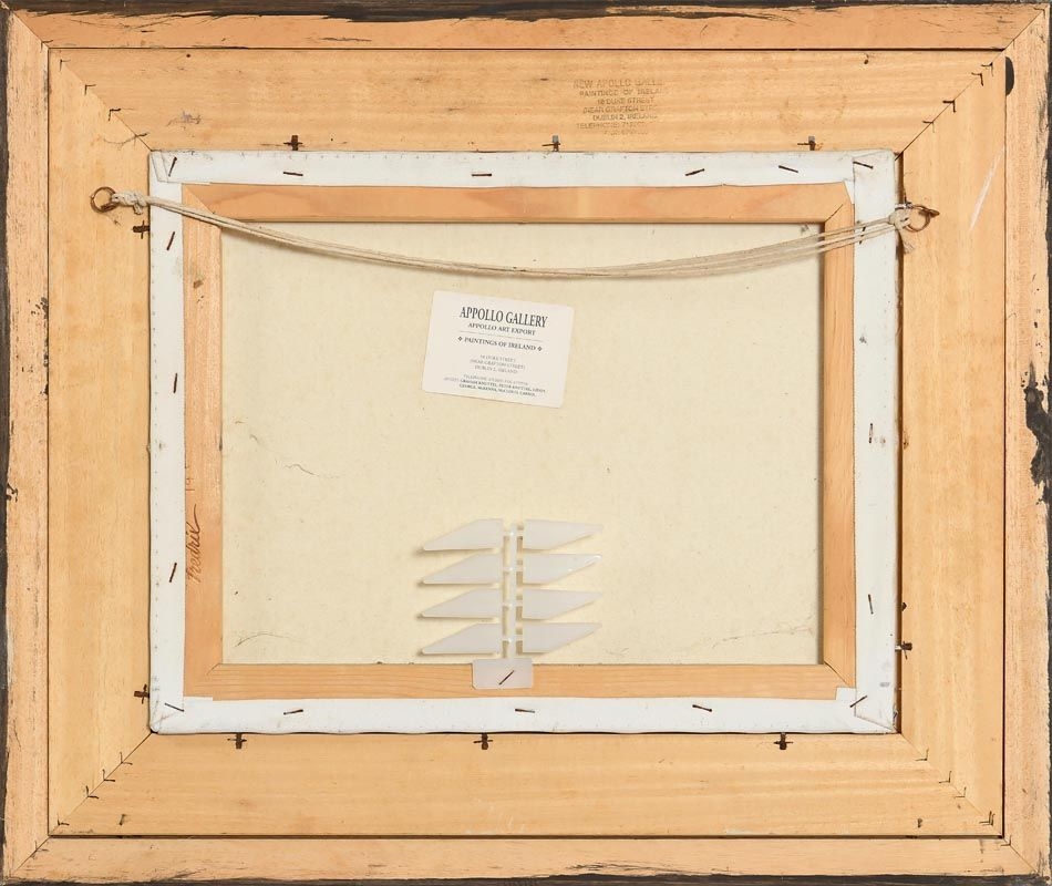 Artwork by Alex McKenna, Stormy Day, Achill, Made of oil on canvas