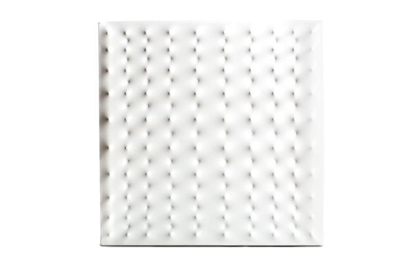 Estroflessione by Enrico Castellani, 1968