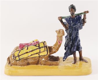 Chamelier Maure - Gaston Broquet