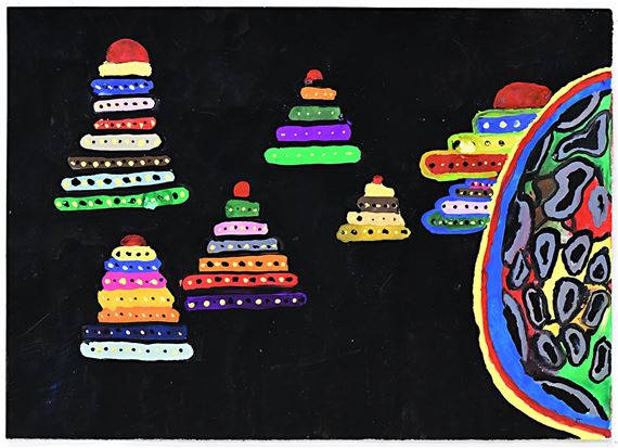 Untitled by Peter Ben, 2018