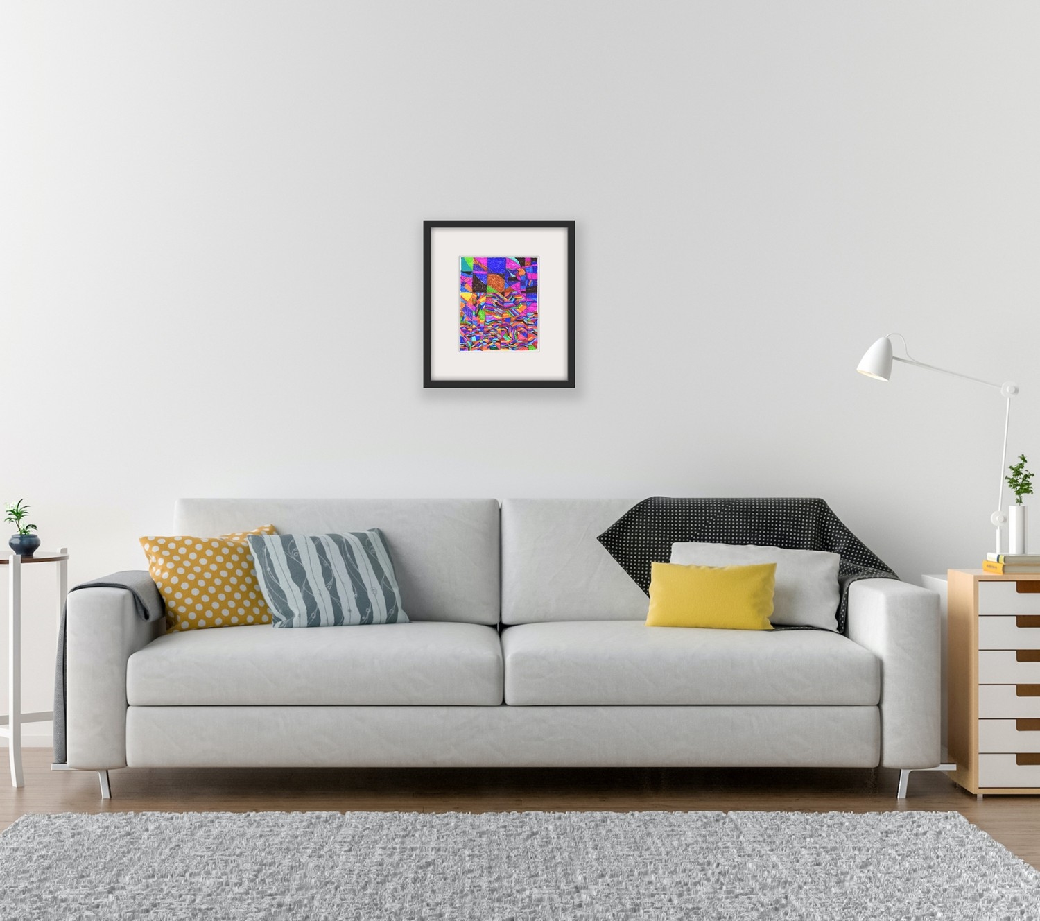 Artwork by Kate Knight, Patterns, Made of paper