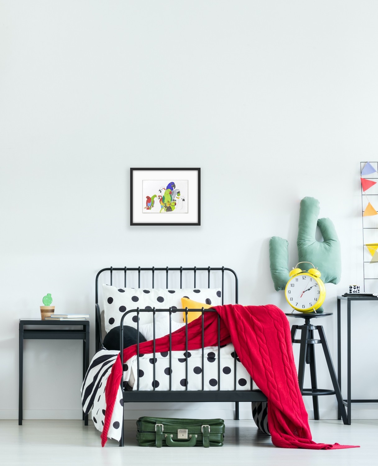 Artwork by Matthew Bendix, Untitled, Made of colour pencil on paper