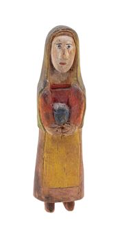 Kobieta z dzbanem - Izydor Lipiec