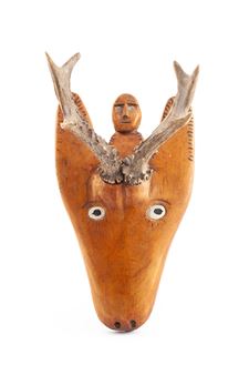 Głowa jelenia - Szczepan Mucha