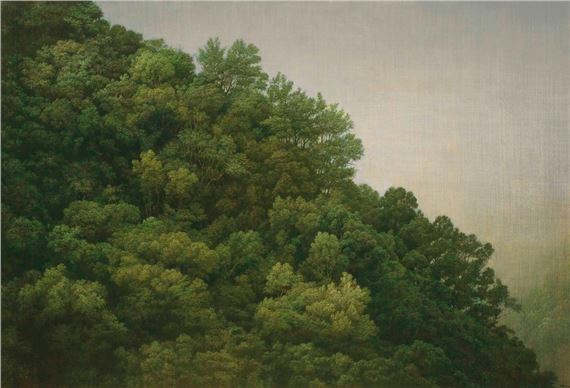 Mountain Ridge of Taroko-Hualien by Tzu-Chi Yeh, 2014-2020