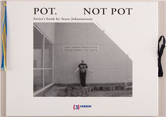 "Pot" - "Not pot" - Sture Johannesson