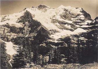 Mountain views of the Bernese Oberland - Oskar Nikles