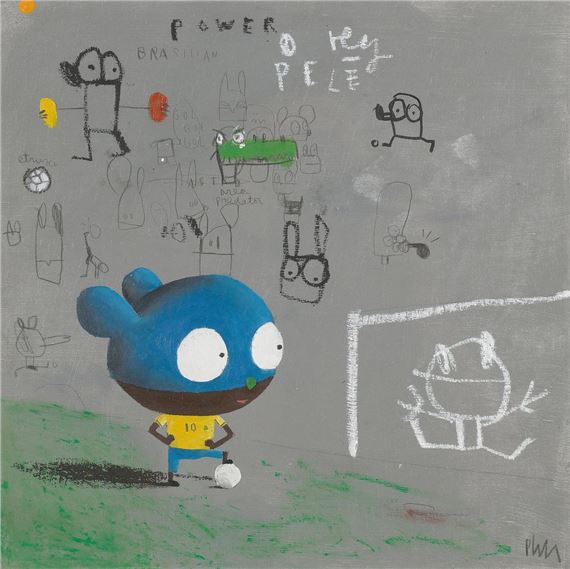 Edgar Plans | Wall Art Street Artist (2019) | MutualArt