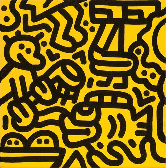 Mr. Doodle | Rainbow (2019) | MutualArt