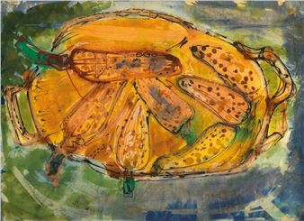 Tray with Corn - Susilowati Davanzo