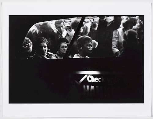 Rene Burri | Black out New York (1965) | MutualArt