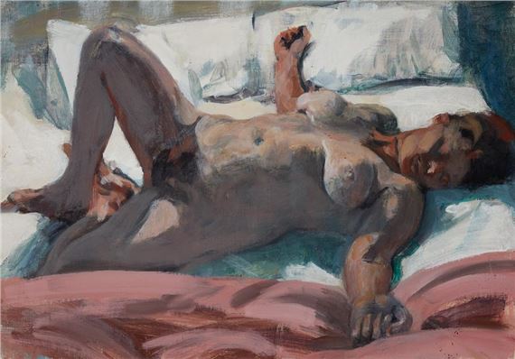 Donagh as Female Nude by Richard McWhannell, 1995-96