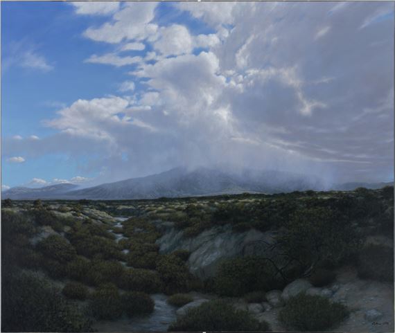 Mt. San Jacinto and the Approaching Storm by Bradley W. Giles, 2018