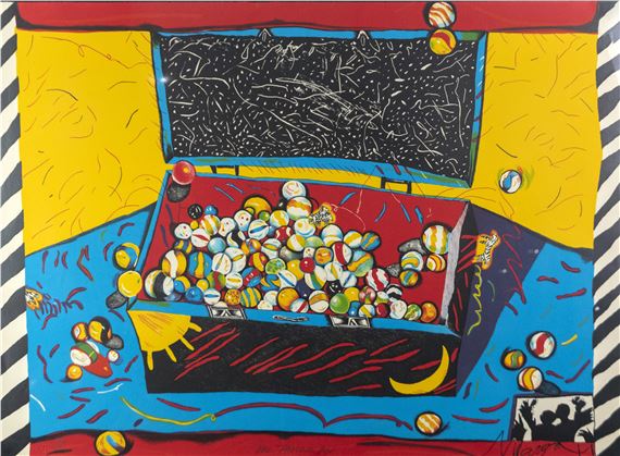 The Marble Box by Margo Humphrey