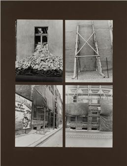 Four Works: KREFELDER ANSICHTEN - Gert Kampendonk