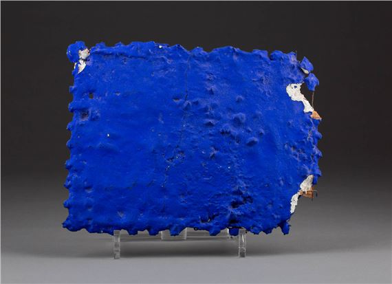 KLIMATISIERUNG DES RAUMES (HOMMAGE À YVES KLEIN) by Werner Ruhnau