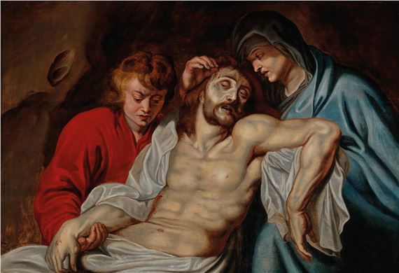 Peter Paul Rubens | The Lamentation of Christ | MutualArt
